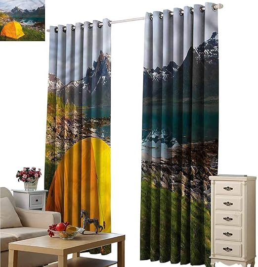 Amazon Com Thermal Insulated Blackout Curtains Camper Tourist