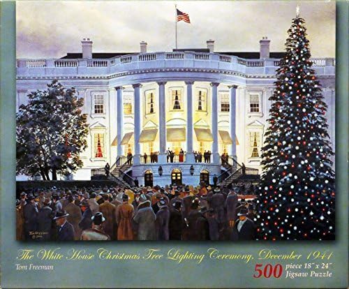 The White House Christmas Tree Lighting Ceremony December 1941
