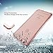 iPhone 6s Case, Qliver Ultra Thin Soft Flexible TPU [Shock Absorbent] Scratch-Resistant Protective Liquid Crystal Clear Bumper Cover Slim for iPhone 6s/6 4.7 Inch, Rose Gold