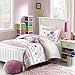 Mizone Kids Spring Bloom 4 Piece Comforter Set, Multicolor, Full/Queen