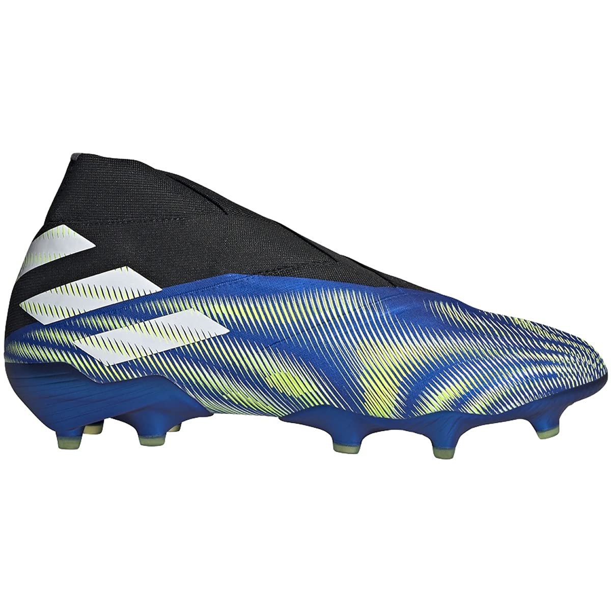 adidasNemeziz + FG Cleat - Men's Soccer Team Royal Blue/White/Solar Yellow