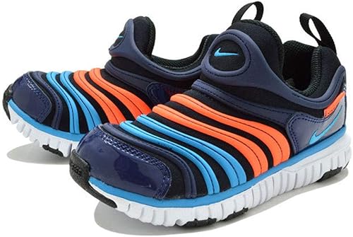 ナイキ Dynamo Free Ps キッズスニーカー スリッポン キッズ ジュニア 子供 靴 22cm 022 ブラック ブルー ネイビー Nike ナイキ 運動靴 スニーカー Amazon