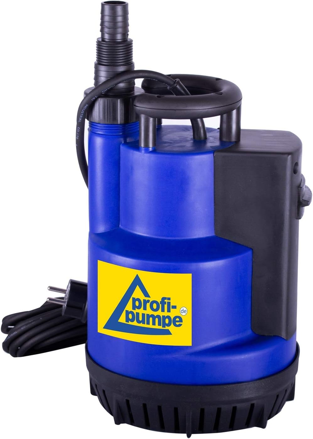 TAUCHPUMPE ZISTERNENPUMPE GARTENPUMPE KELLERPUMPE LONG-LIFE CLEAN-STAR 400 FLACHSAUGEND SCHACHTPUMPE für ZISTERNE, REGENTANK, REGENSPEICHER