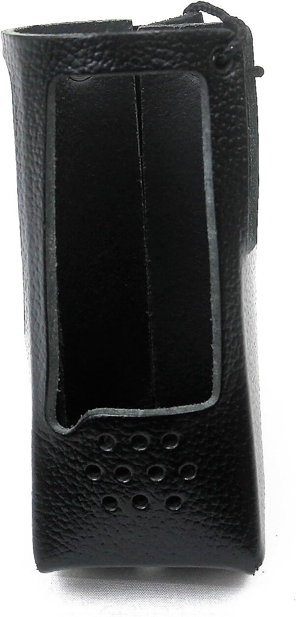 Heavy Duty Leather Case/Holster with Belt Loop for Motorola Radio Motorbo XPR6500 XPR6550 XPR6580