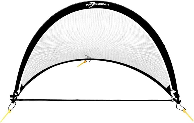 prosoccer Pop Up Soccer Goal – One portátil Red de fútbol Red con bolsa
