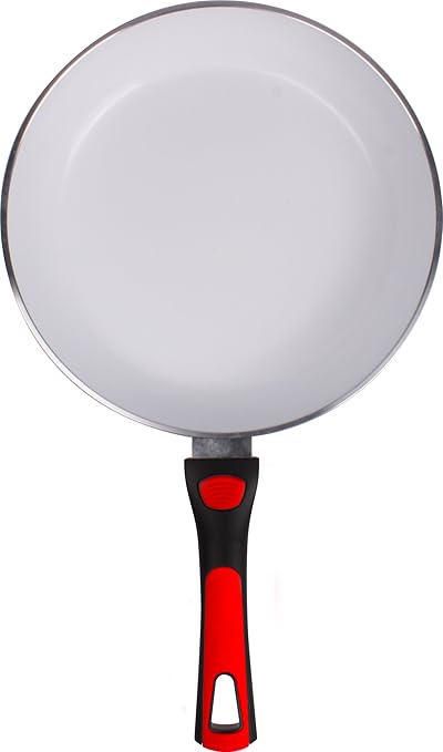 Durandal CeraClick Pfanne mit Keramikbeschichtung und abnehmbaren Griff (26 cm)