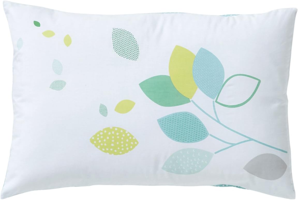 Vertbaudet Taie Doreiller Bebe Reve Nordik Blanc Vert 40x60 Cuisine Maison Draps Et Taies D Oreillers Centroarco Com