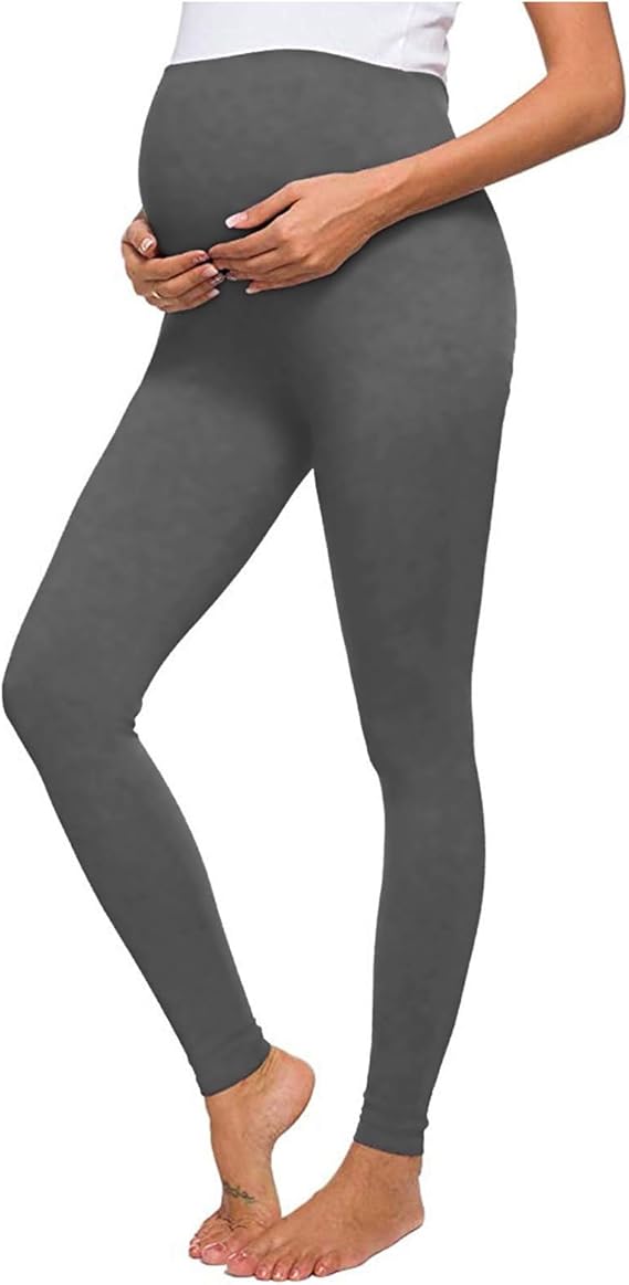 Schwangerschaftsleggings Mit Taschen - Hohe Taille Für Werdende Mütter