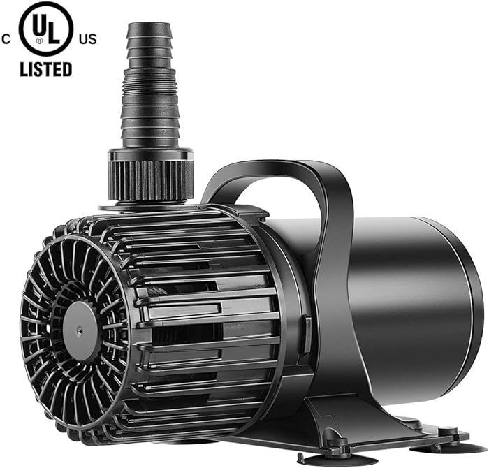 VIVOHOME Electric 100W 1600GPH Submersible Water Pump for Koi Pond Pool Waterfall Fountains Fish Tank and Aquarium