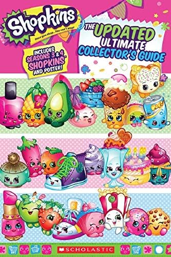 Shopkins Updated Ultimate Collector S Guide Scholastic Scholastic 9780545904971 Amazon Com Books
