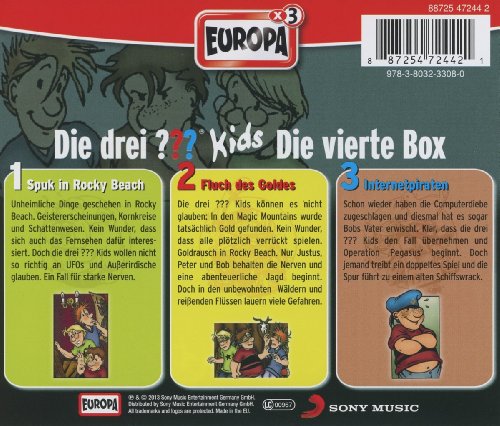 Die Drei ??? Kids- Die vierte Box – Bild 2