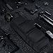 G4Free Tactical Sling Bag Chest Pack, Military Assault Messenger Backpack for Gym Hiking Camping with MOLLE System (Black)