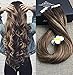Fshine Tape In Real Hair Extentions 20 Inch Full Head Remy Hair Extensions Balayage Ombre Hair Extensions Color 2 Fading To 3 And 27 Honey Blonde Glue In Hair Extensions Human Hair 50 Grams 20 Pcs