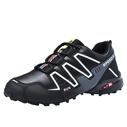 YEARNLY Sicherheitsschuhe Herren Arbeitsschuhe Damen mit Stahlkappe Atmungsaktiv Sicherheitsstiefel Sportlich Schutzschuhe Wa