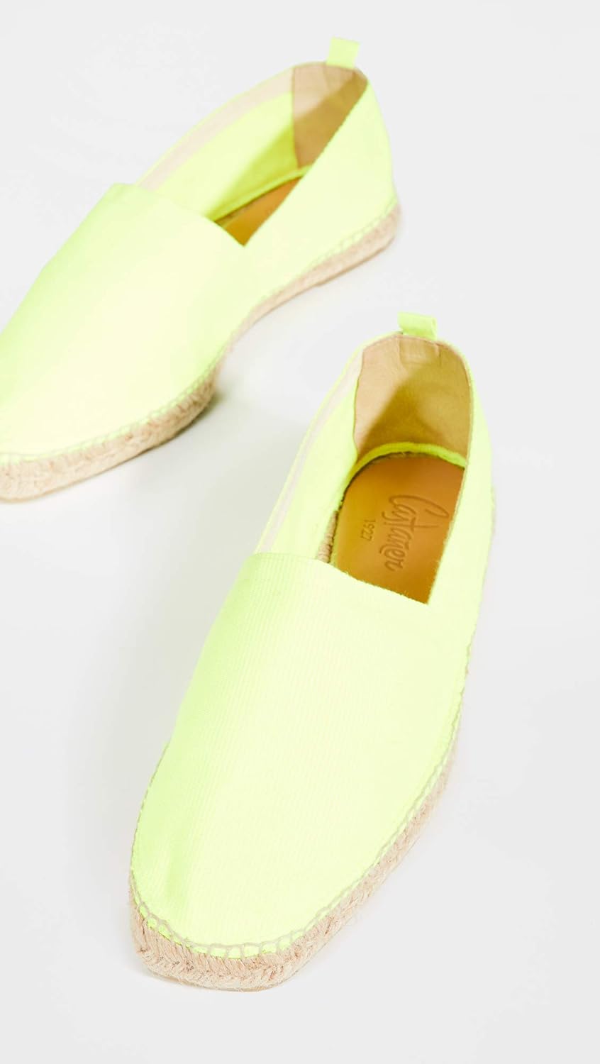 neon espadrilles