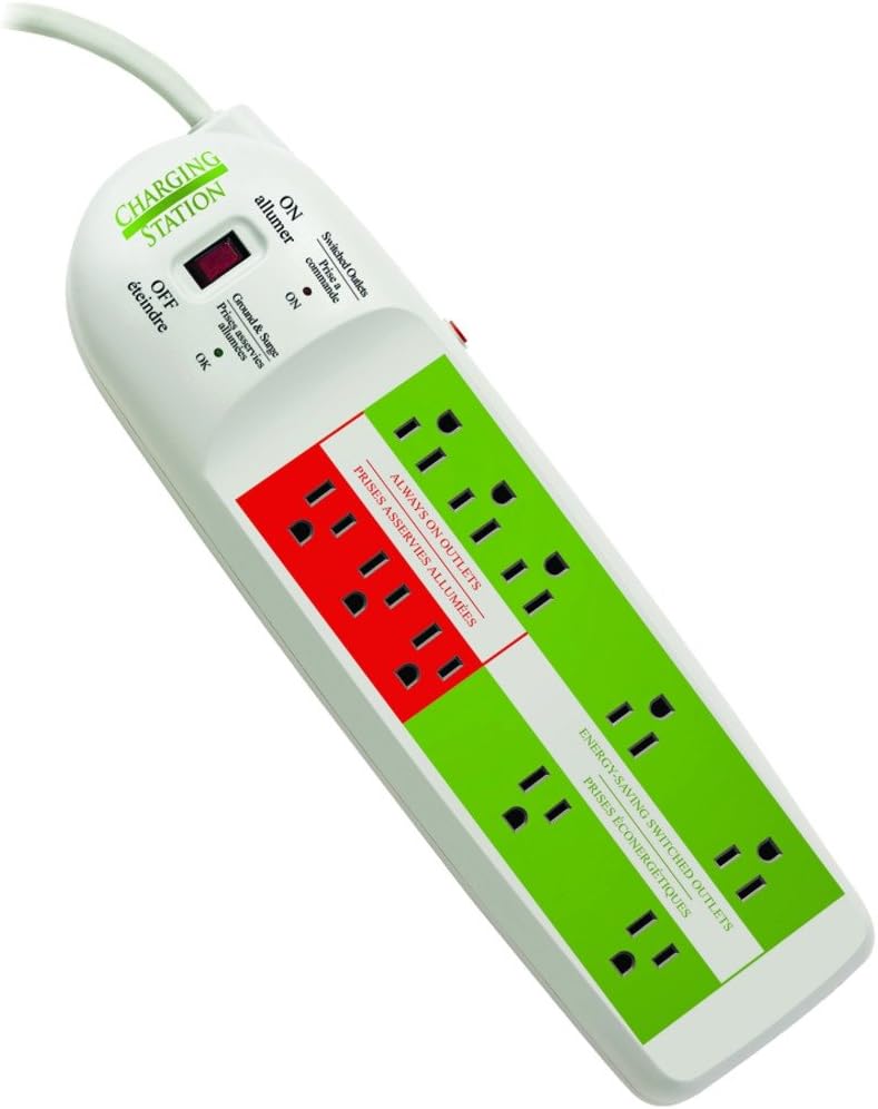 BITS LIMITED LPG 3 10-OUTLET SMART STRIP CHARGING STATION