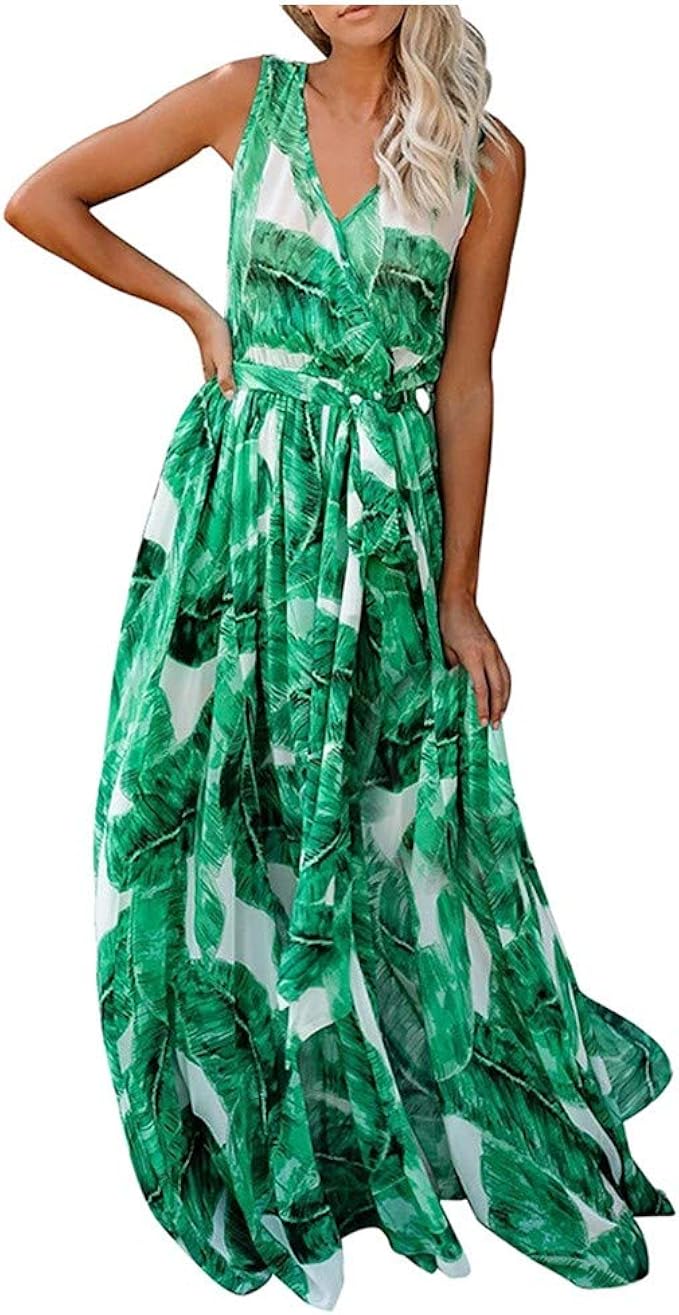 amazon plus size hawaiian dresses