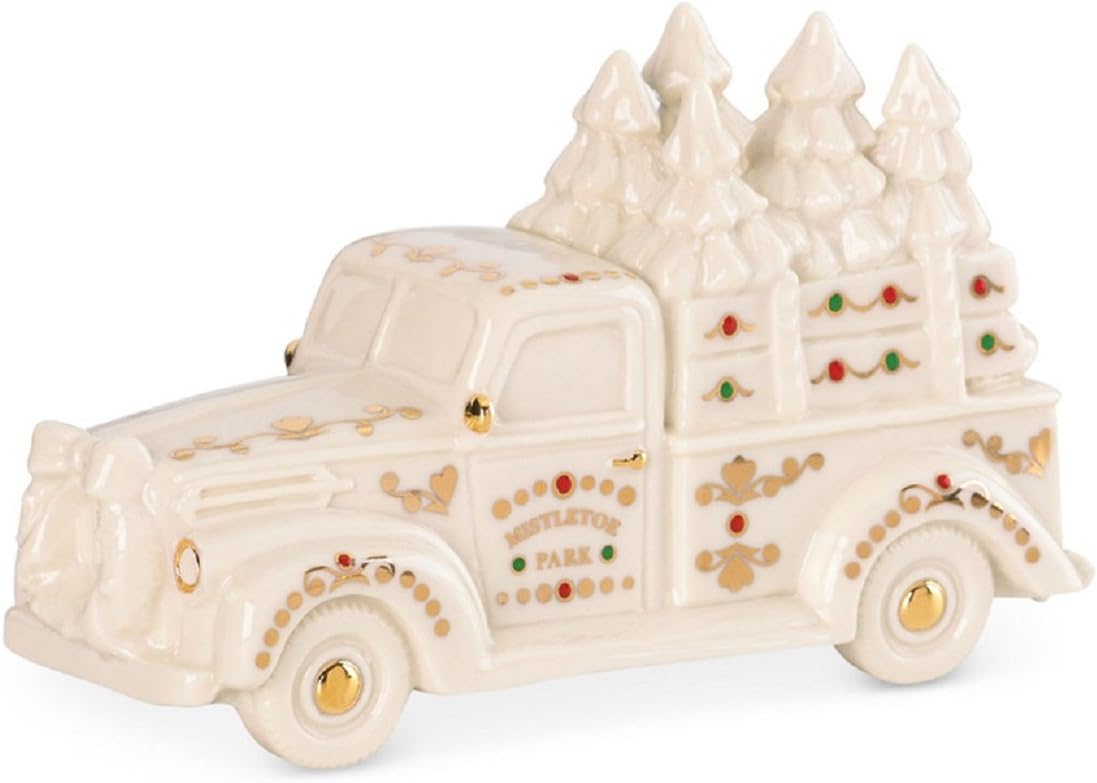 Lenox Porcelain Mistletoe Park Village Treasures Collection