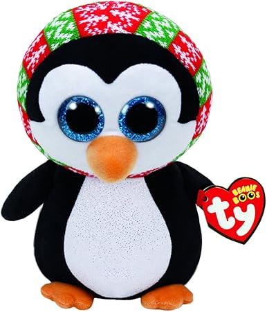 peluche pinguino amazon