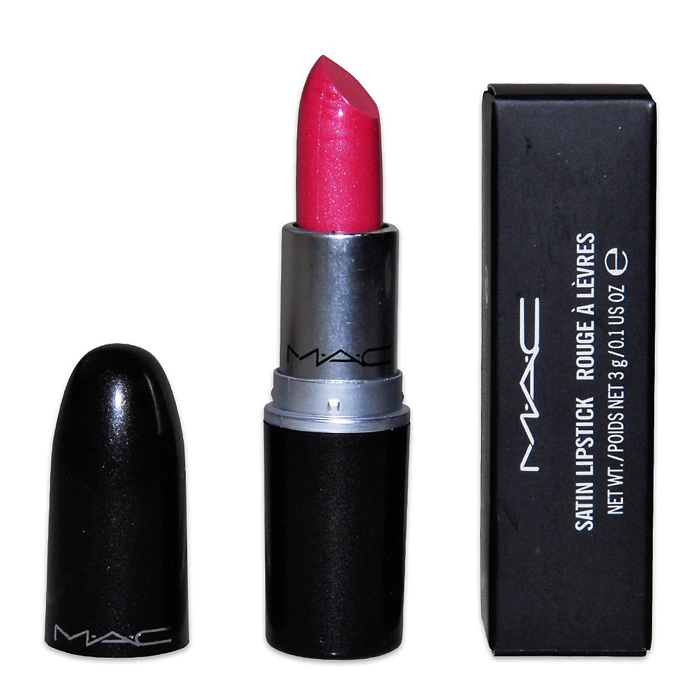 Mac Satin Lipstick Hot Tahiti Amazoncouk Beauty