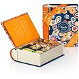 Venchi - Murrine Collection - Mini Book With Assorted Chocoviar Chocolates, 4.05 oz - Gluten Free - Gift Idea for Birthday and Anniversary