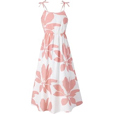 amazon junior casual dresses Amazon.com: KYMIDY Girls Sleeveless Maxi Dress Kids Summer Casual Striped Sundresses for Girls, Blue, 6 Years: Clothing, Shoes & Jewelry