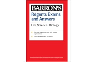 Regents Exams and Answers: Life Science: Biology, 1st Edition (Barron's New York Regents)