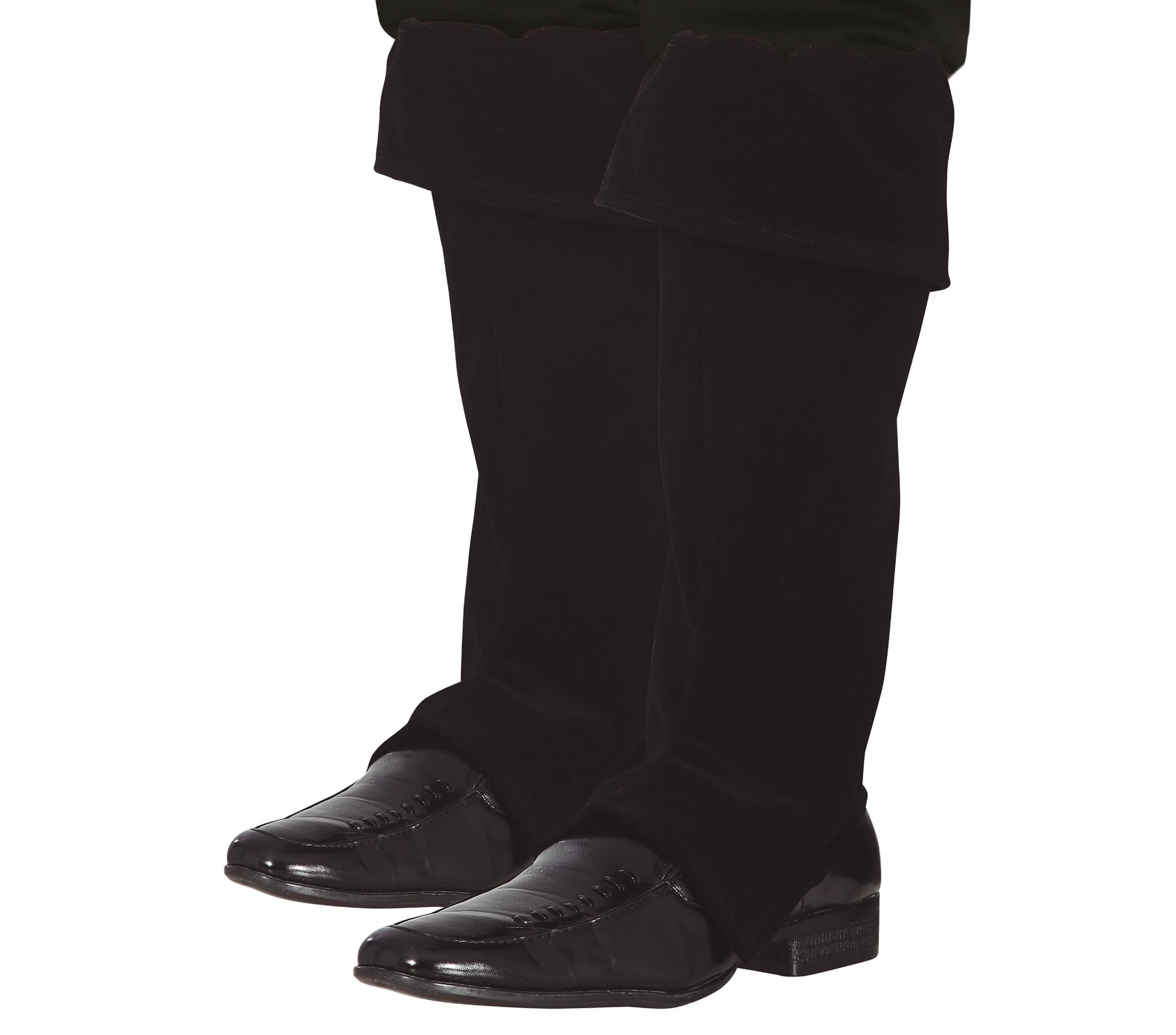 FIESTAS GUIRCA Children's Black Eco Boot Covers