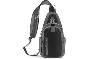 MIYCOO Sling Bag Crossbody Sling Backpack Shoulder Bag Chest Bag for Men Travel Hiking Waterproof Daypack