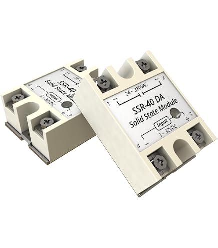 Rele Estado Solido SSR-40 DA, 40A 24~380VAC