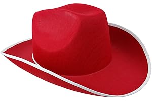 Funny Party Hats Cowboy Hat - Western Hat - Rodeo Hat - Costume Accessories