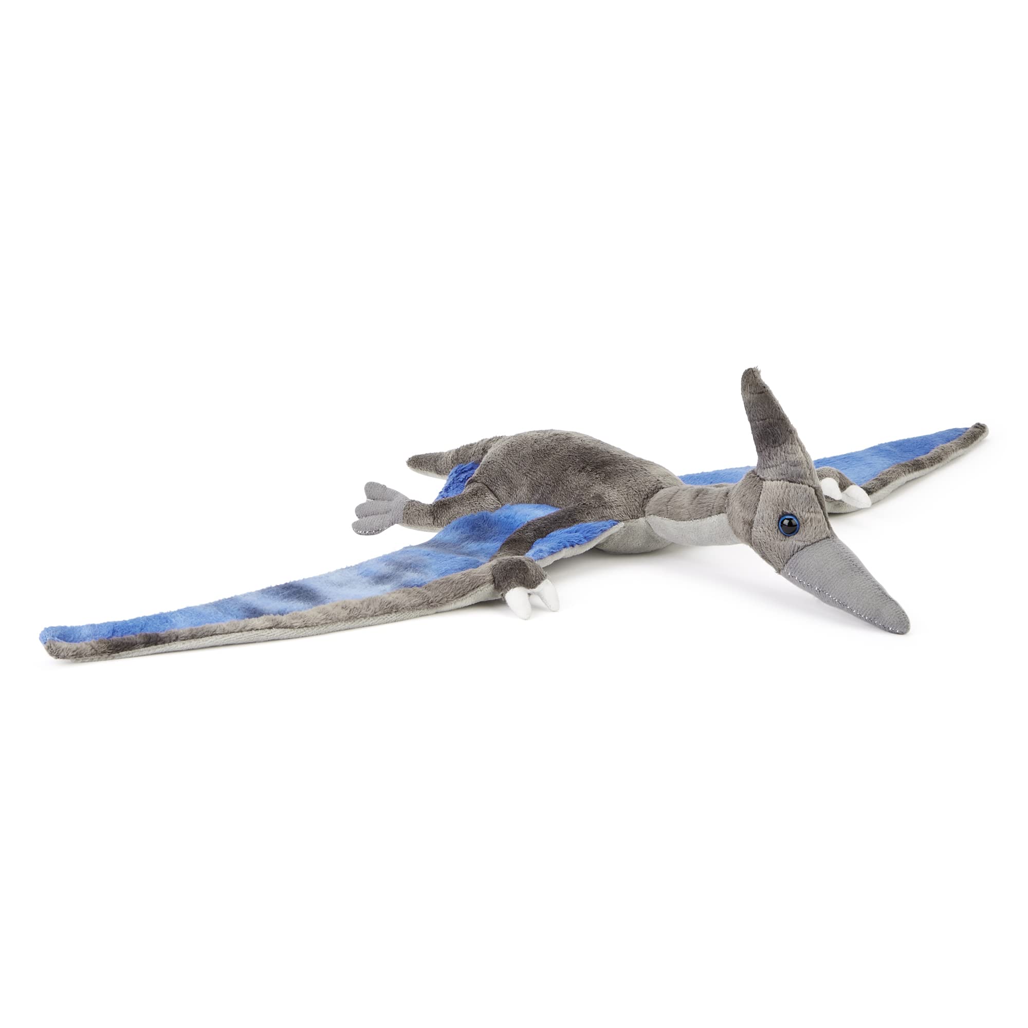 Zappi Co Plush Children's Stuffed Soft Cuddly Plush Toy-Part of Safari Animals Collection, Perfect for Kids (34cm Width)(Pterodactyl)