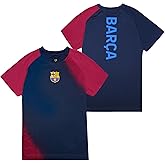 Icon Sports Officially Licensed FC Barcelona Game Day Shirt - Unisex Kids