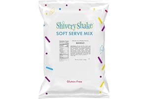 Shivery Shake Mango Soft Serve Ice Cream Mix