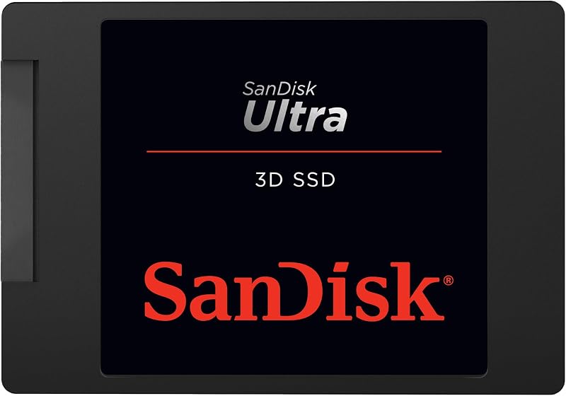 SanDisk 4TB Ultra 3D SSD SATA 2.5 Up to 560 MB/s 520 MB/s
