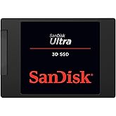 SanDisk Ultra 3D NAND 1TB Internal SSD - SATA III 6 Gb/s, 2.5 Inch /7 mm, Up to 560 MB/s - ‎SDSSDH3-1T00-G26