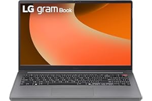LG 2025 Gram Book 15U50T Laptop 15.6" FHD 1920x1080 LED-Backlit 13th Generation Intel Core i5-1334U 10Core Intel Iris Xe Grap