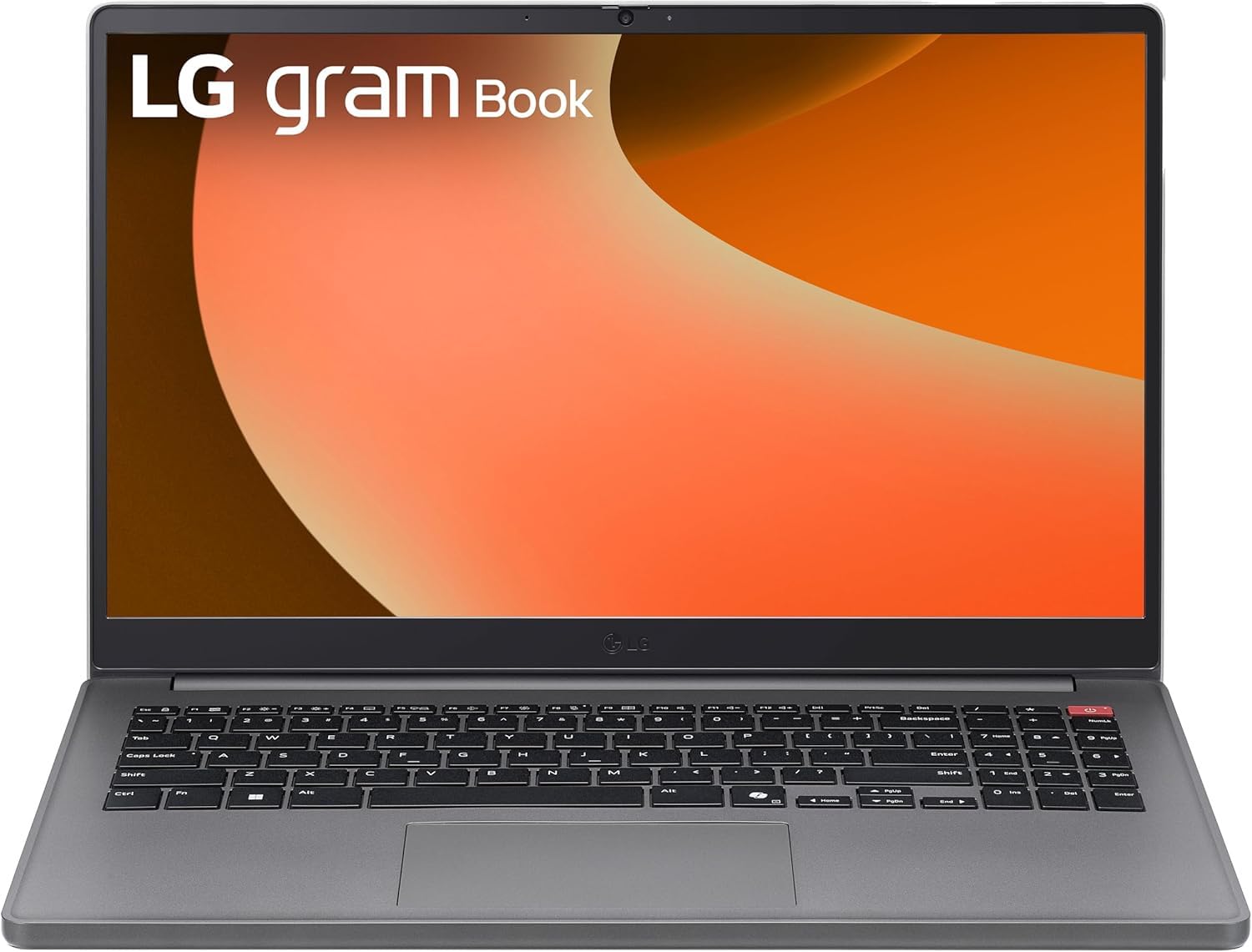 LG Gram Book 15U50T 15.6" FHD (1920x1080) IPS Laptop 2025 New | Intel i5-1334U 10-Core | Intel Iris Xe Graphics | Wi-Fi 6 | 16GB DDR4 512GB SSD | Win11 Home