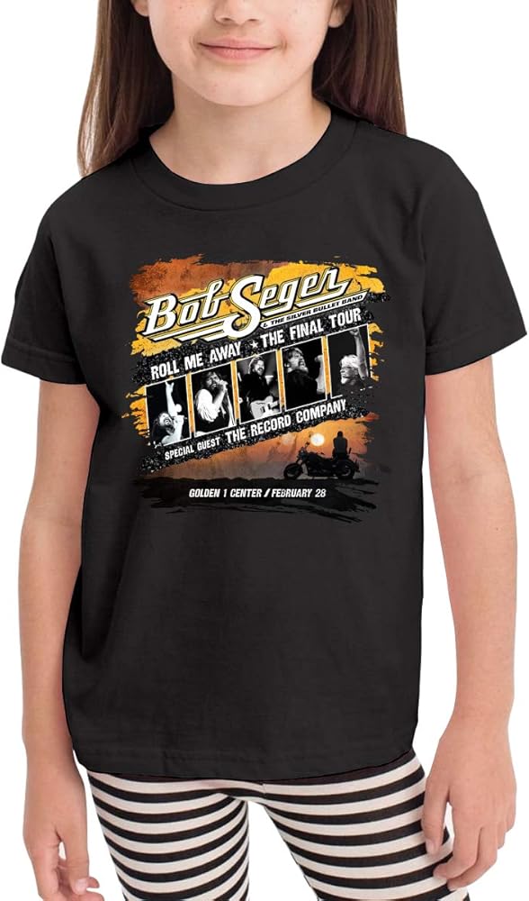 bob seger silver bullet band t shirt