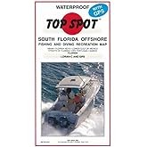 Topspot N210 South Florida Offshore Fishing Map, Blue Water