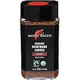 Mount Hagen: Organic Caf&Atilde; Freeze Dried Instant Coffee (1 X 3.53 Oz) by Mount Hagen