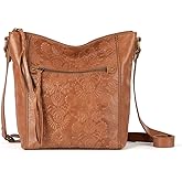 The Sak Ashland Crossbody Purse - Women's Leather Handbag For Everyday & Travel - Cross Body With Adjustable Shoulder Strap