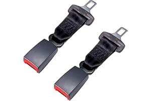 23cm Aircraft Aviation Adjustable Multi-Functional Seat Belt Seat Cable extensible Car Seat Belt