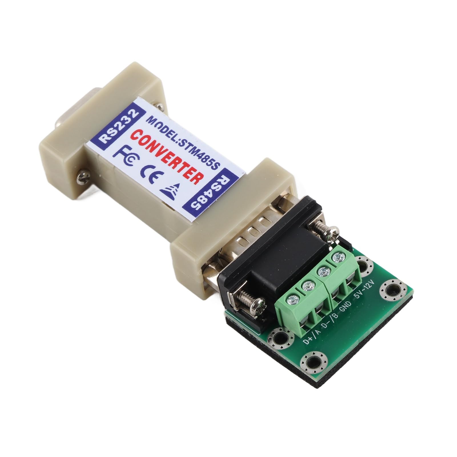 Hopcd RS232 to RS485 Data Converter Half Duplex RS422 / 485 Automatic Identification Communication Data Converter & Adapter compatible with EIA/TIA RS-232 and RS-422 / RS-485 Standards