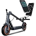 Electric Scooter, Powerful 500W/1500W Peak Motor, Max 21/28/35Miles Long Range, Top Speed 15/21/25MPH, 8.5" /10'' Tires, E Scooter for Adults and Teens