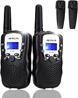 Retevis RT388 Walkie Talkies for Kids Long Range VOX Flashlight 2 Pack