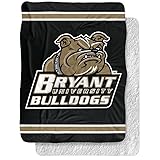 Bryant University Blanket, 60"x80" Primary Logo