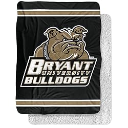 Bryant University Blanket, 60"x80" Primary Logo