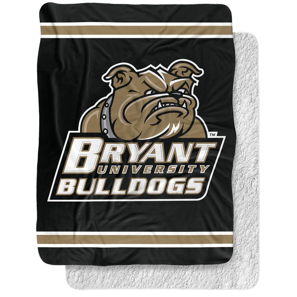 Bryant University Blanket, 60"x80" Primary Logo