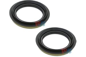 NEWPARTS Pair Set of 2 Front Inner WJB Wheel Seals Kit for Infiniti QX4 Nissan Frontier